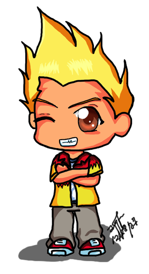 Chibi MARTIN MYSTERY :3