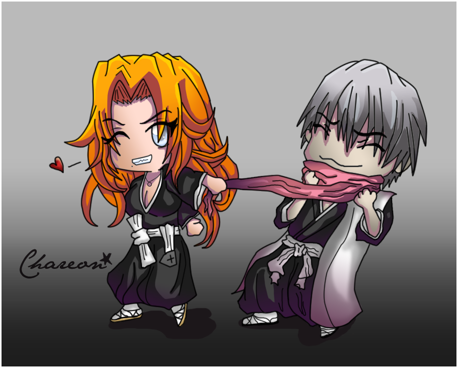 Gin x Rangiku: Mine, All Mine (Chibi)