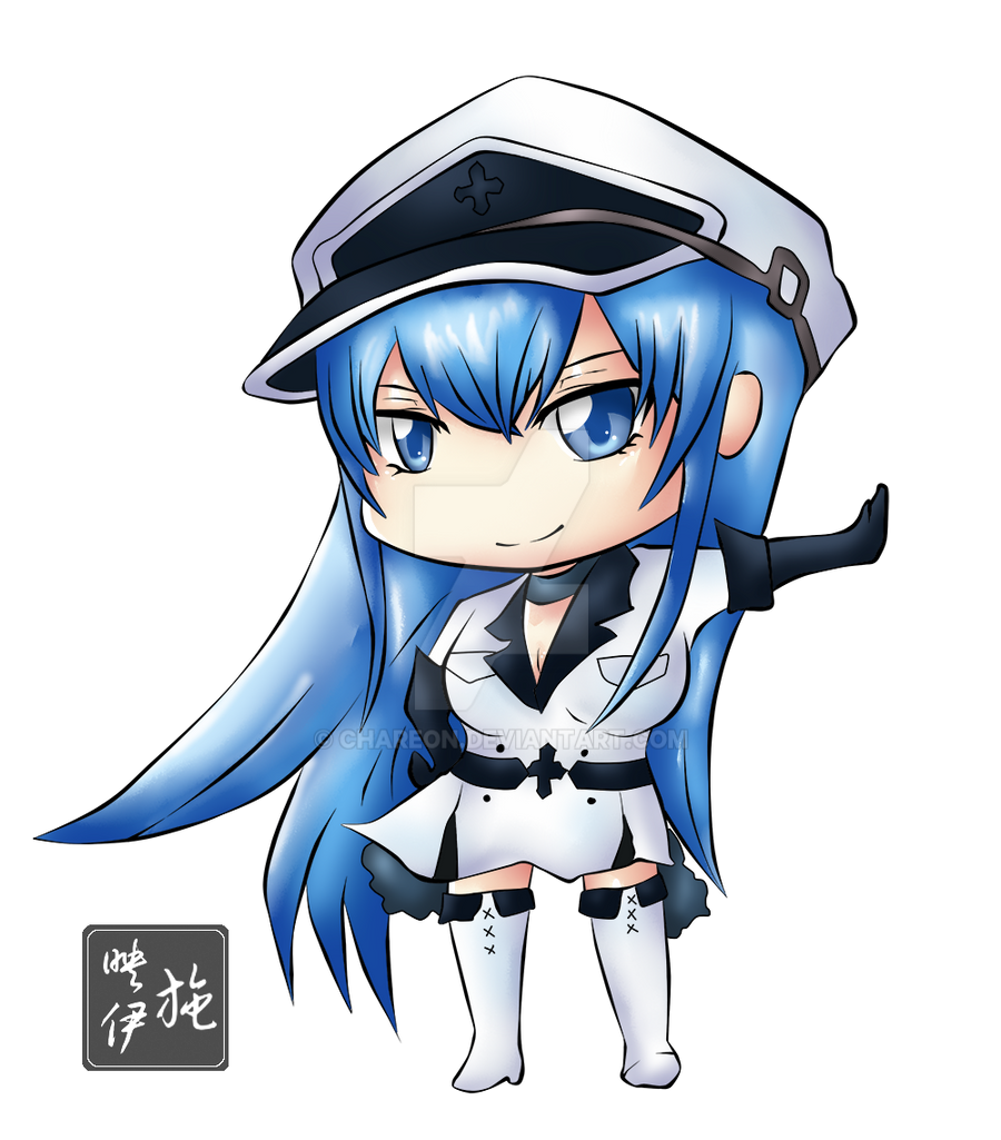 Esdeath Chibi (Akame Ga Kill!)