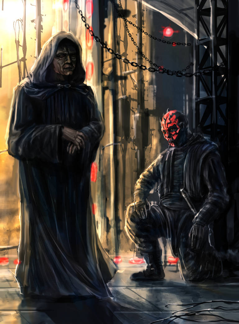 The Sith's Rule Of Two by Entar0178 on DeviantArt