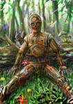 Rusty C3-PO by Entar0178