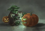 Yoda's Halloween
