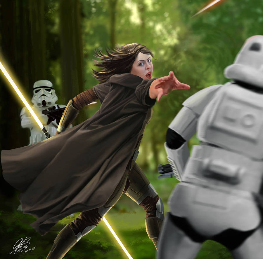 Jedi Commission by Entar0178 on DeviantArt