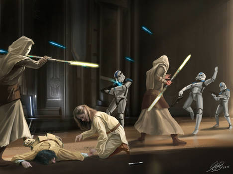 Commission Jedi Temple Guards