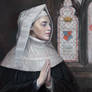 Margaret Beaufort Oil Painting Portrait