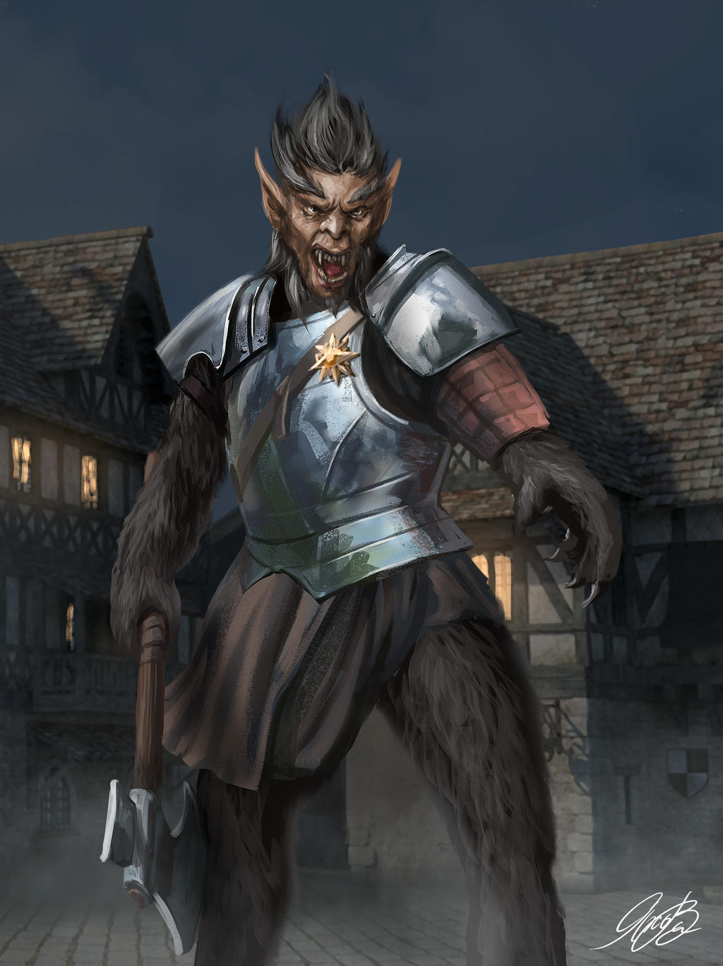 Bugbear Cop Commission by Entar0178 on DeviantArt