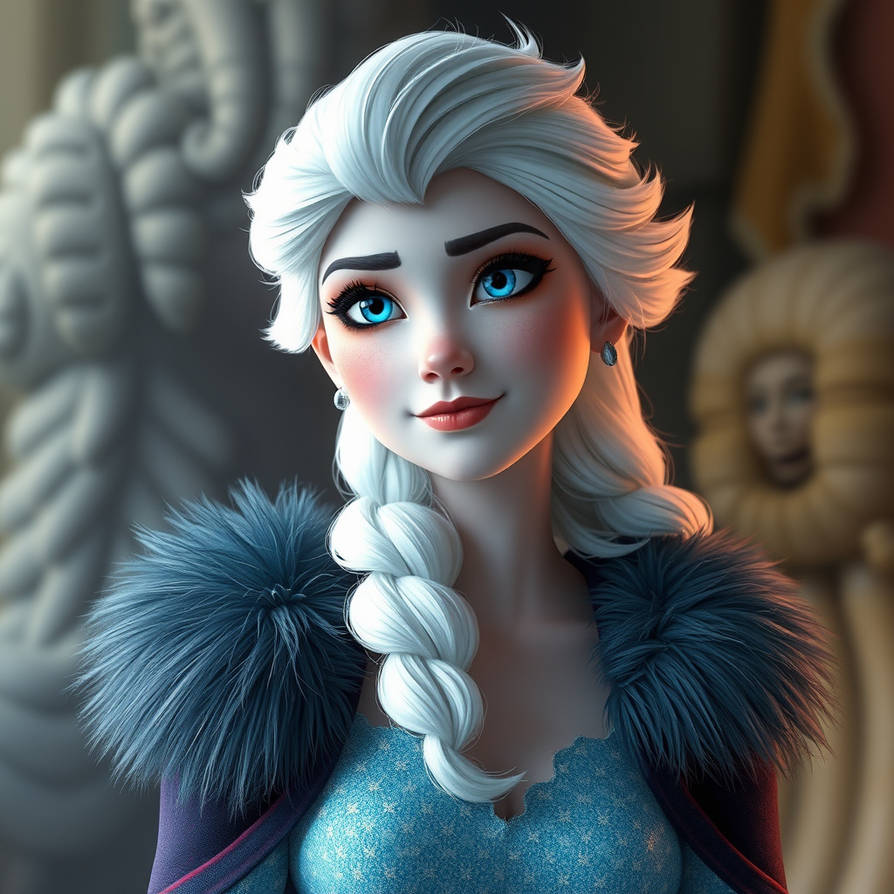 Elsa Realistic Queen Elsa by Tenshichan1013 on DeviantArt