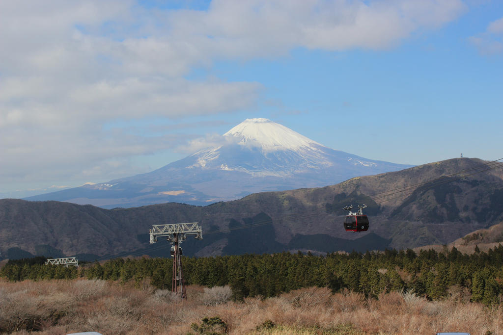 Mount Fuji by TashaChu on DeviantArt