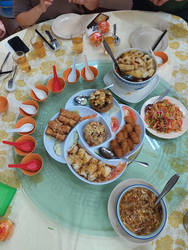 Various dishes (CNY 2023)
