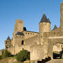 La Cite de Carcassonne - 1751