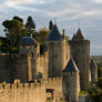 La Cite de Carcassonne - 1783