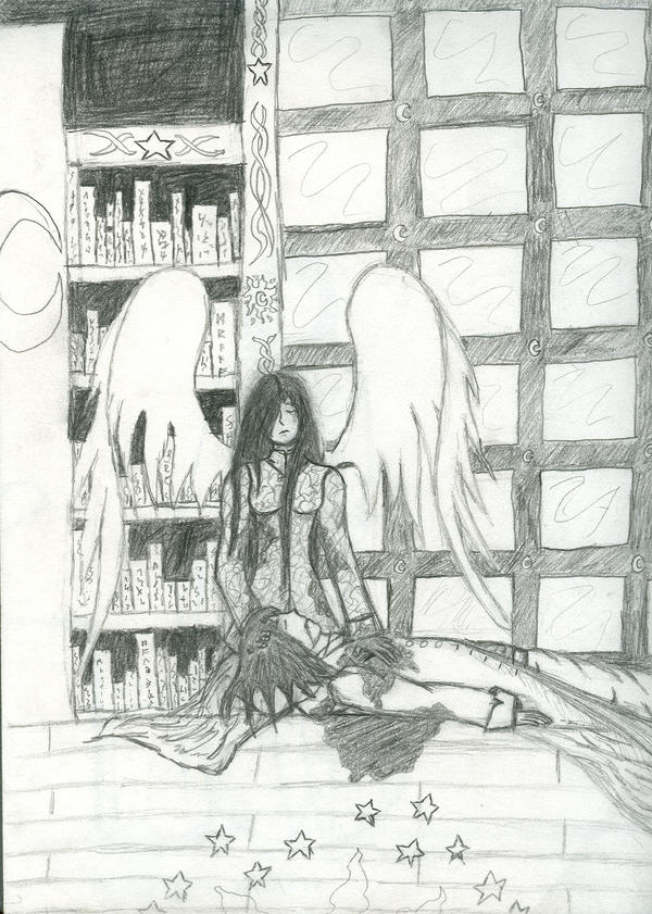 Raine and Rowen- Angel Wings