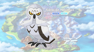 [FAKE] Galarian Noctowl