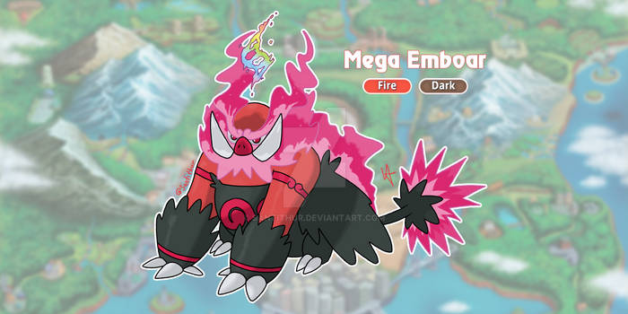 [FAKE] Mega Emboar