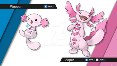 [FAKE] Wooper Regional Form and Looper