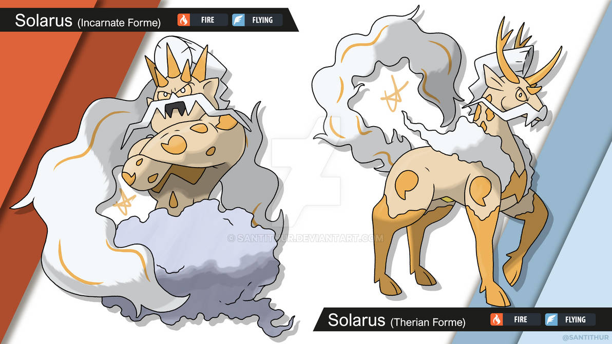 Solarus Shiny Solarus by Santithur on DeviantArt