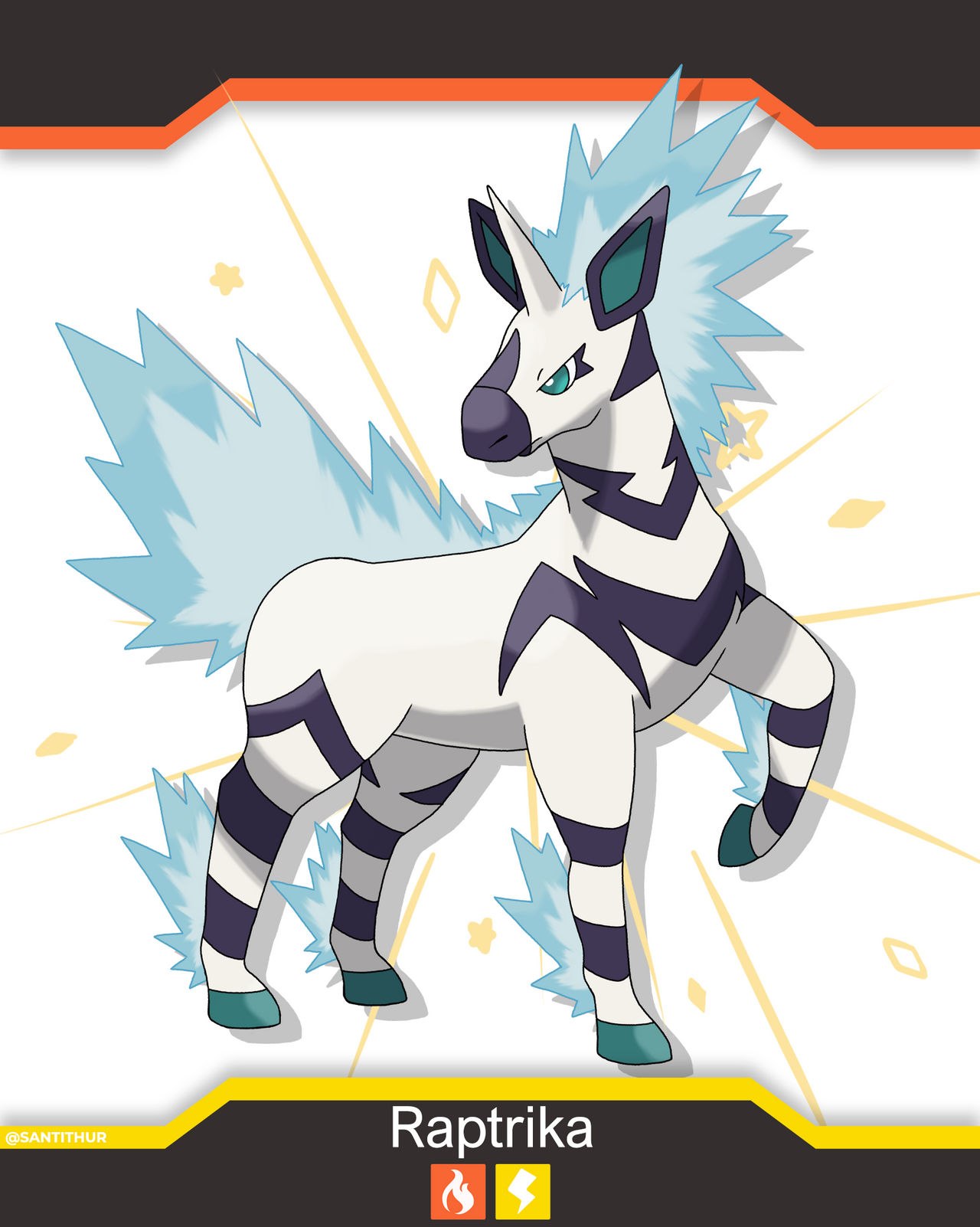 Shiny Riparia Shiny Raptrika by Santithur on DeviantArt