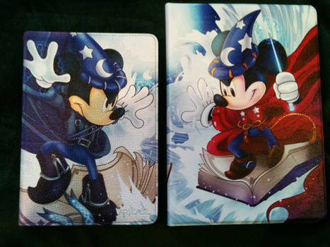 Sorcerer Mickey Battle Ipad air and mini covers