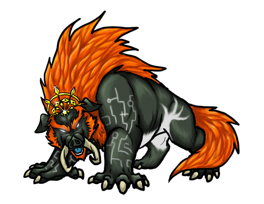 Dark Beast Ganon for Clopina