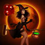 Halloween party poster
