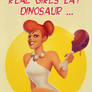 Wilma Flintstone fan art