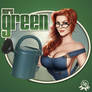 Mrs Green logo