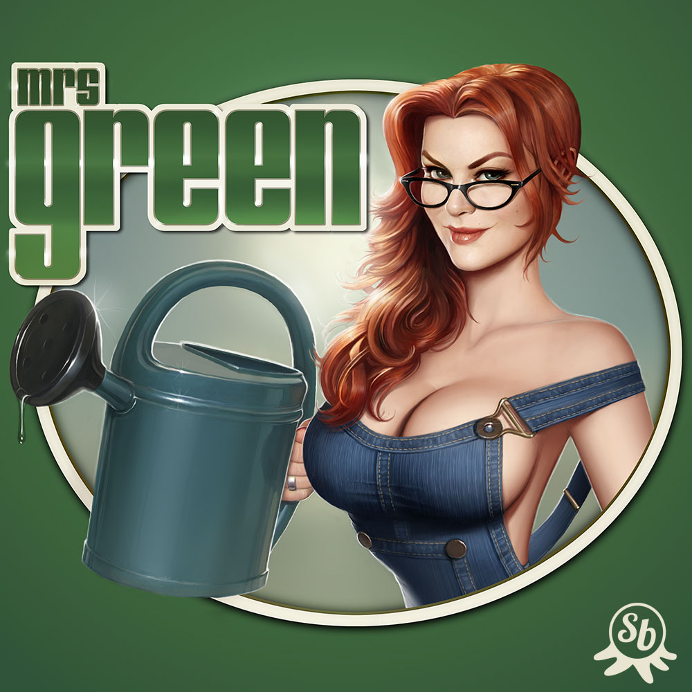 Mrs Green logo