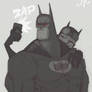 Photobombing the Batman 1