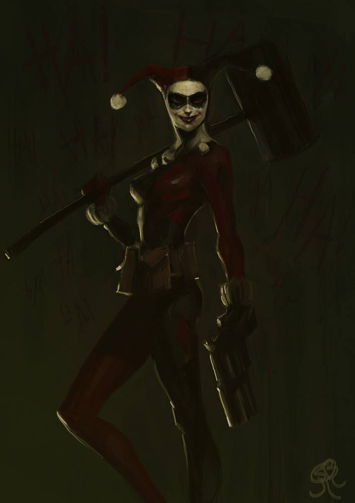 Harley doodle