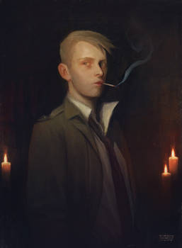 Constantine fan art