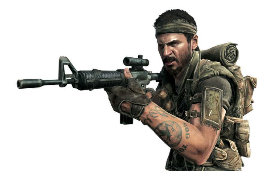 Call of Duty Render by Madness123456789 on DeviantArt
