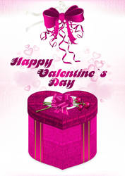 Free Valentines Vector Background