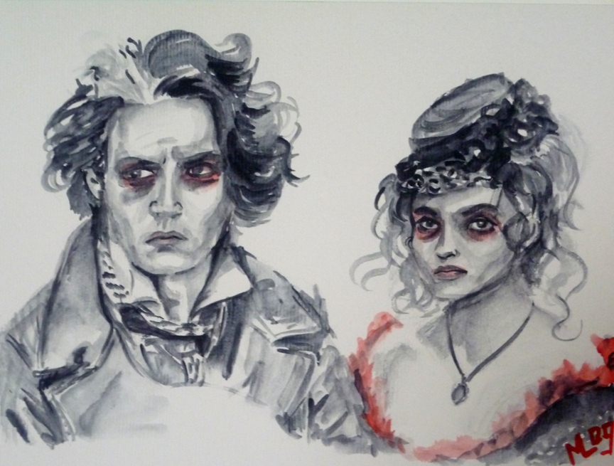 Mr. Todd x Mrs. Lovett