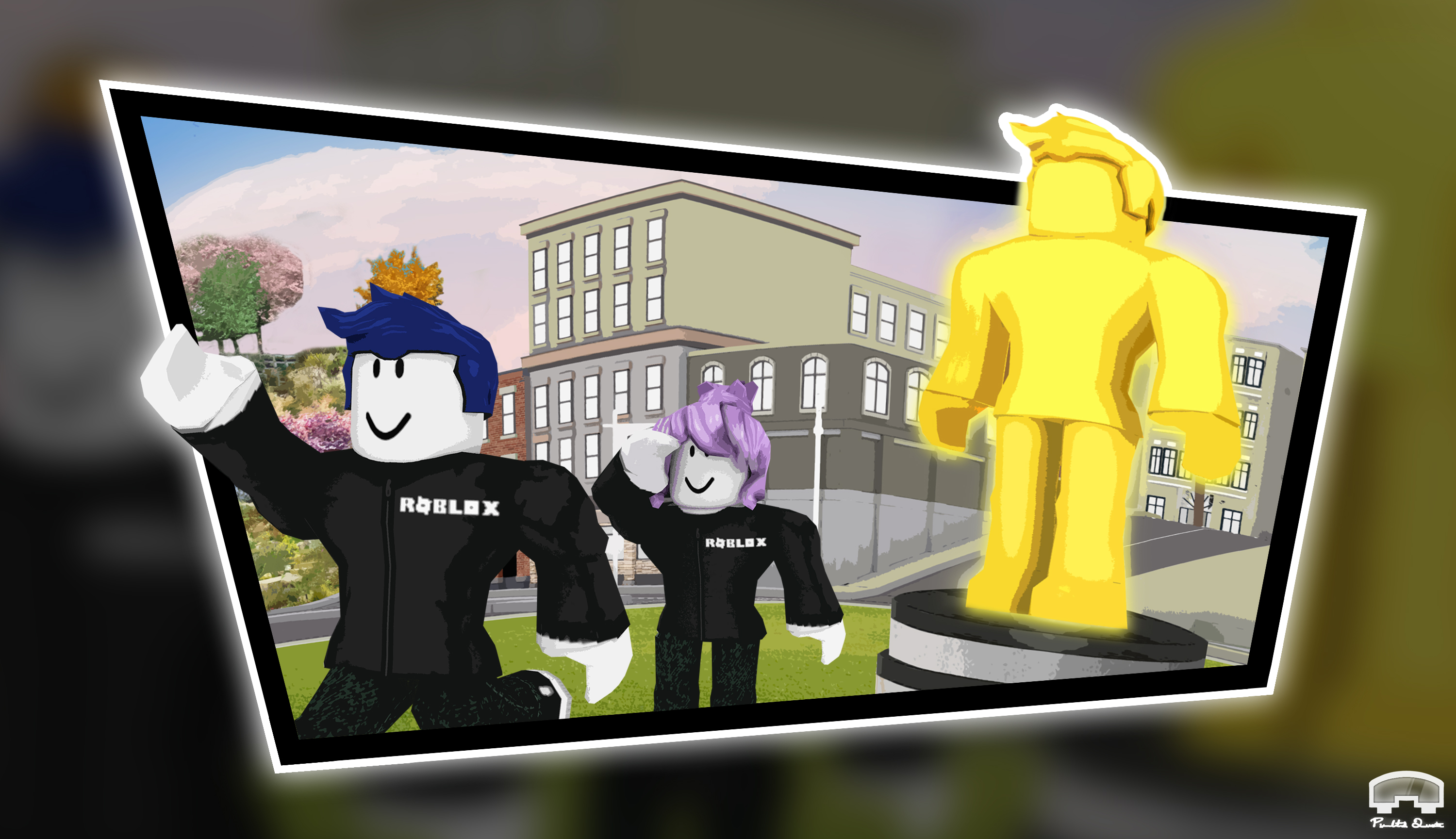 ATTACK OF GIANT GUESTS IN ROBLOX? 