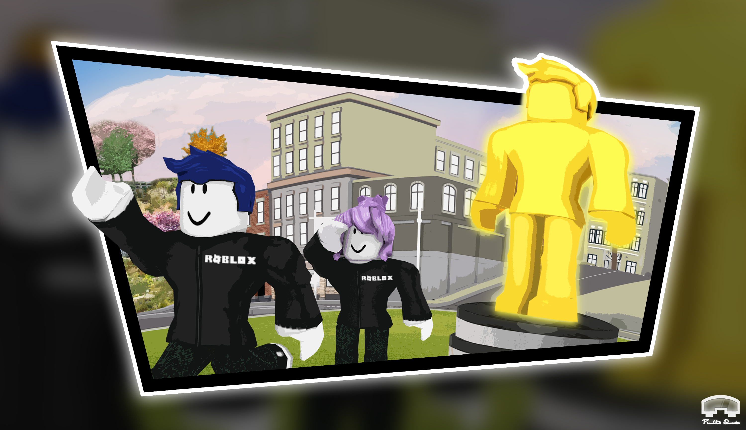 The World of the Roblox Community on X: @RBXNews_ My main avatar is  literally a Guest  / X