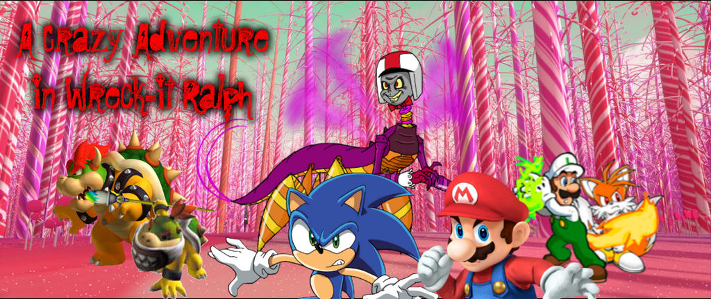 A Crazy Adventure in Wreck-it Ralph Part 9 by jgjr1051 on DeviantArt