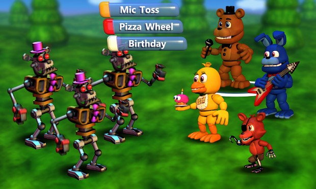 FNaF World screenshots, images and pictures - Giant Bomb