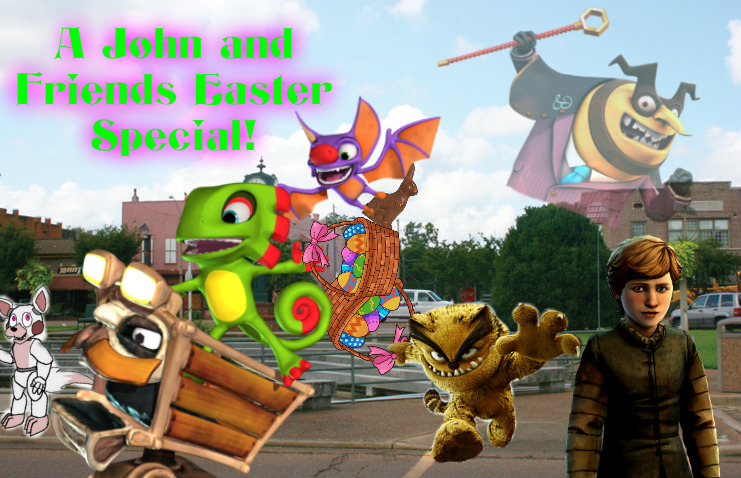 A John and Friends Easter Special!