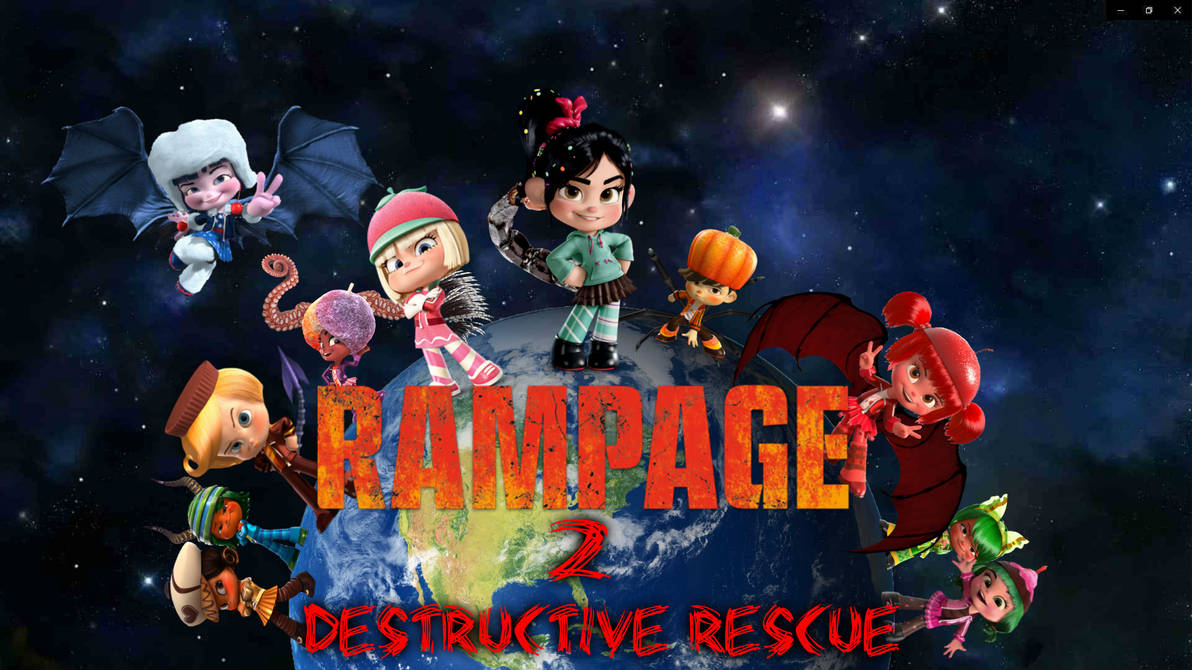 Rampage 2 Destructive Rescue Part 3 by jgjr1051 on DeviantArt