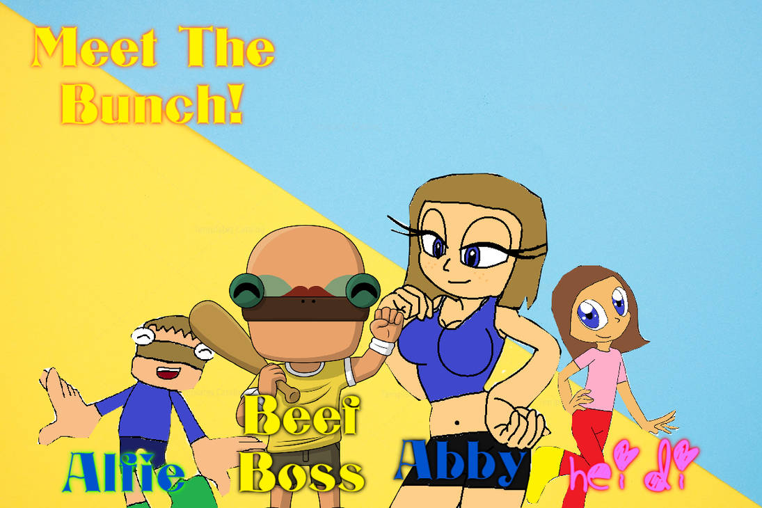 Meet The Bunch! Beef Boss and The Family