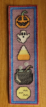 Halloween Bookmark