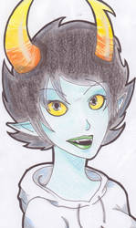 Kanaya Maryam, Homestuck