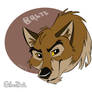 Fanart: Balto Badge