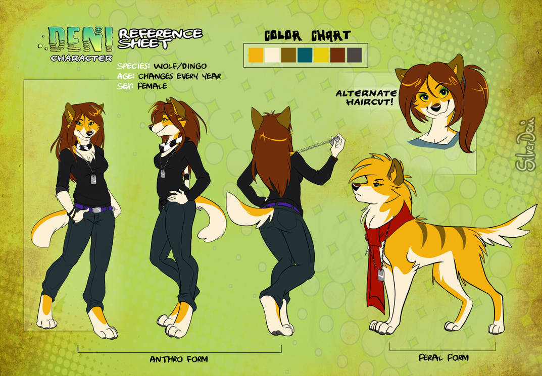 Deni Reference Sheet (2010) by Synthucard on DeviantArt