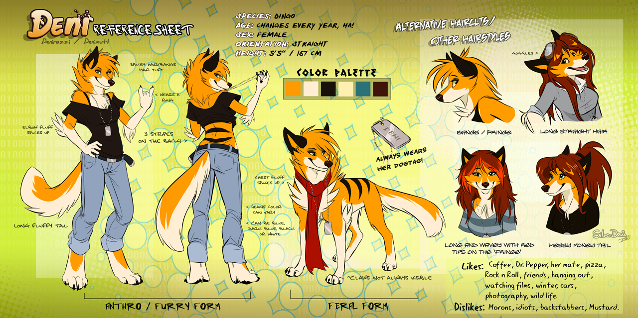 Deni Reference Sheet (2011)