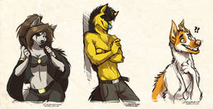 Sketch Commission: Batch 13