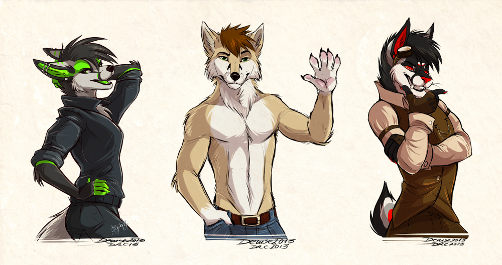 Sketch Commission: Batch 15