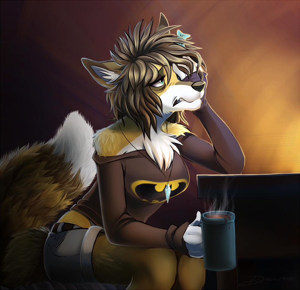 Commission: Topazfox