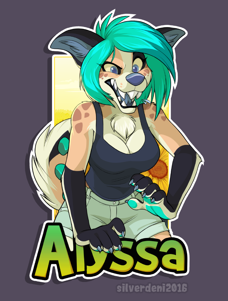 Badge Commission: Alyssa by Synthucard