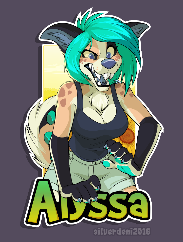 Badge Commission: Alyssa